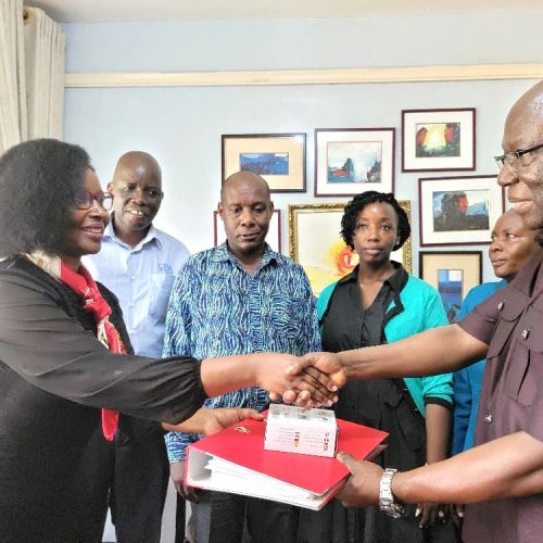 MTSIFA Marks Leadership Transition as Prof. Mukiibi Takes over as Ag. Dean
