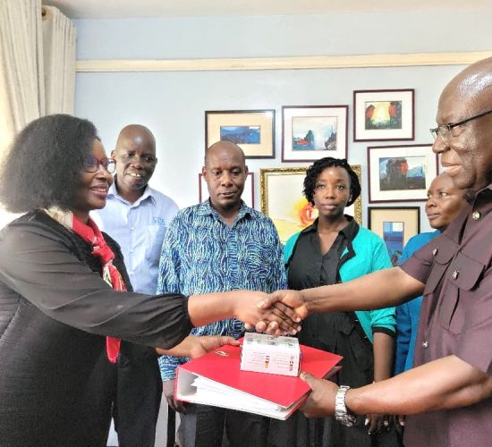 MTSIFA Marks Leadership Transition as Prof. Mukiibi Takes over as Ag. Dean