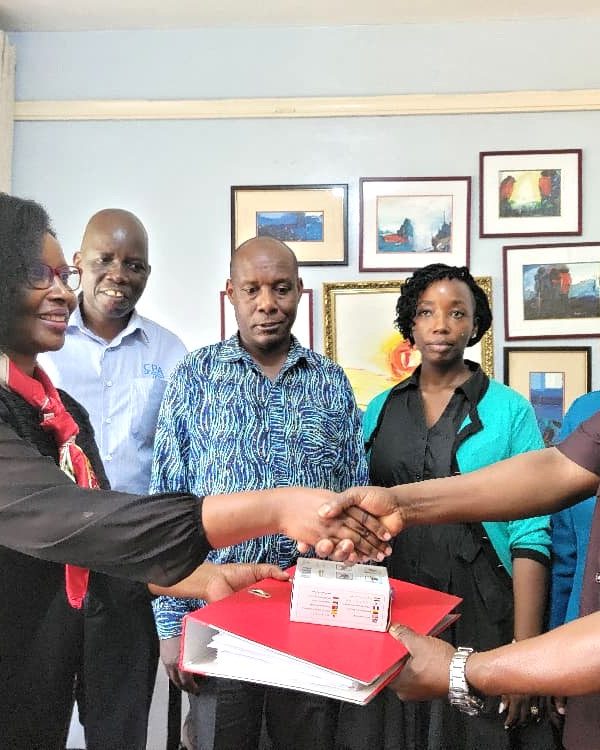 MTSIFA Marks Leadership Transition as Prof. Mukiibi Takes over as Ag. Dean