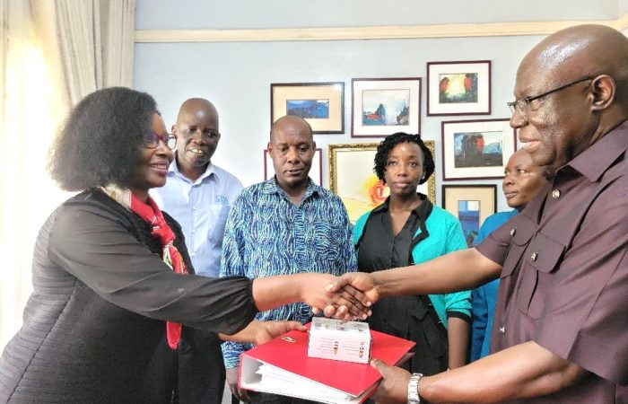 MTSIFA Marks Leadership Transition as Prof. Mukiibi Takes over as Ag. Dean
