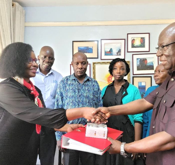 MTSIFA Marks Leadership Transition as Prof. Mukiibi Takes over as Ag. Dean