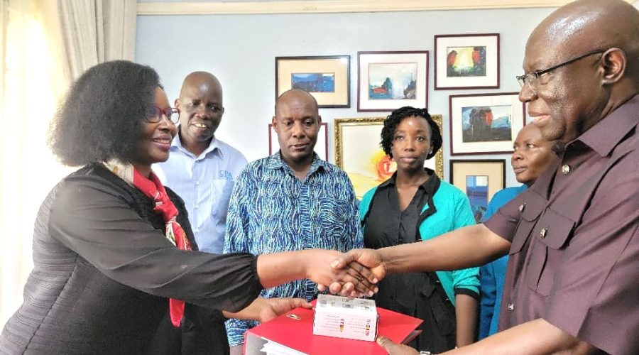 MTSIFA Marks Leadership Transition as Prof. Mukiibi Takes over as Ag. Dean