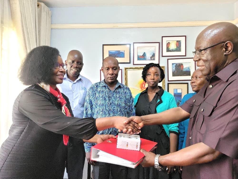 MTSIFA Marks Leadership Transition as Prof. Mukiibi Takes over as Ag. Dean